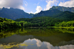 鏡池２