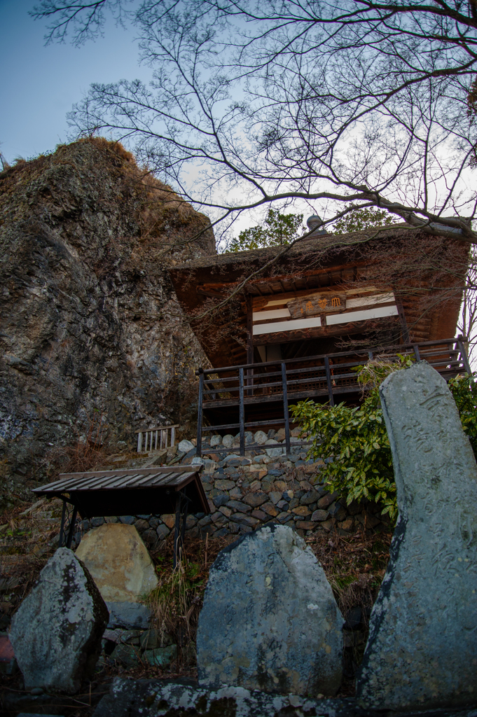 長楽寺にて１