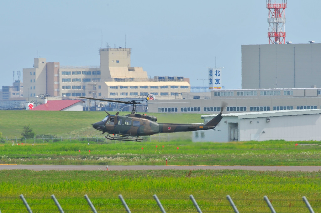 丘珠空港にて　６