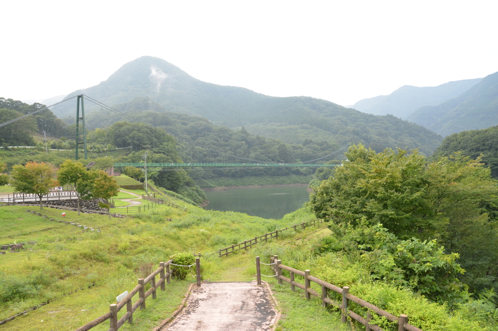 那須塩原　もみじ谷大吊橋２