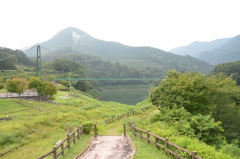 那須塩原　もみじ谷大吊橋２