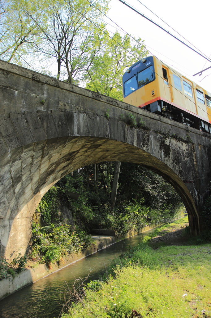 ねじれてる橋
