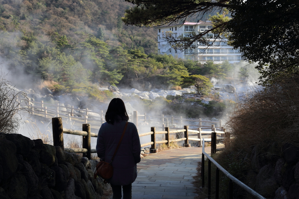 地獄巡り１