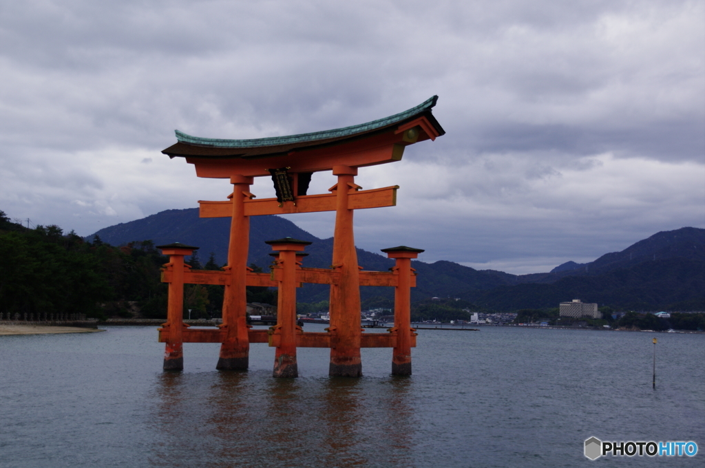 広がる雲