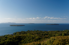 萩笠山・・・青い海ⅢⅤ