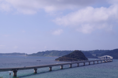 薄曇りの角島大橋Ⅲ