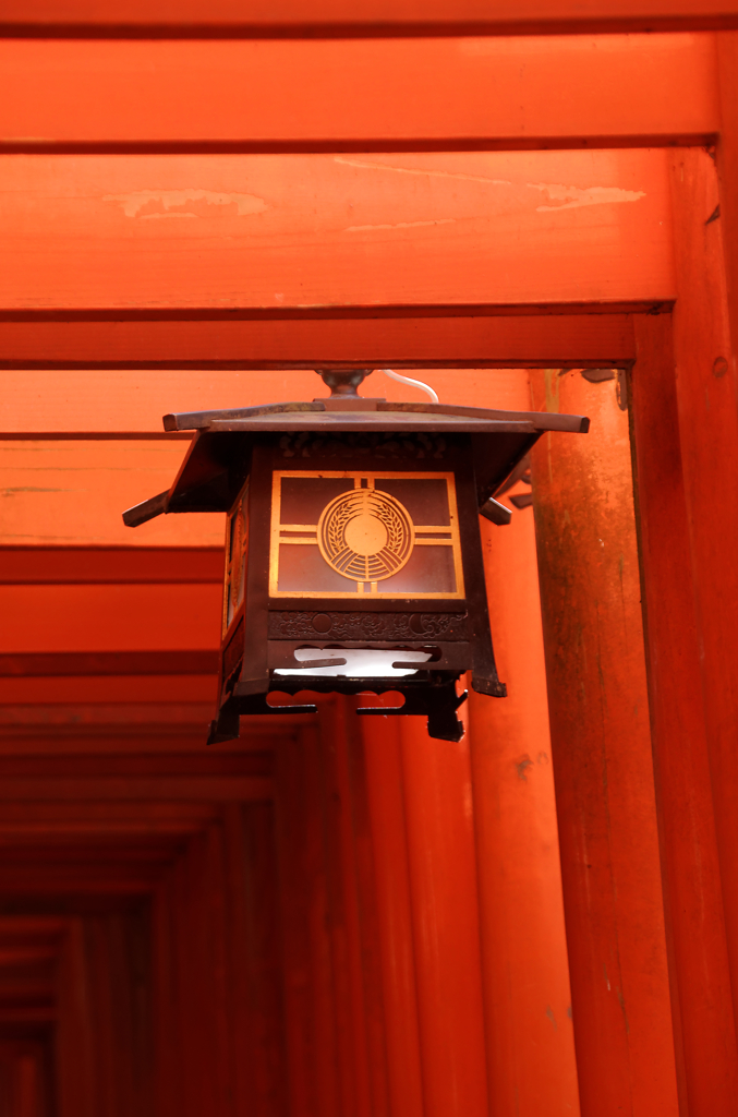 千本鳥居・・・これまた、定番＞＜