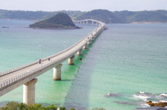 薄曇りの角島大橋Ⅳ