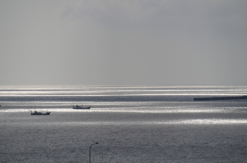 角島の光る海Ⅳ