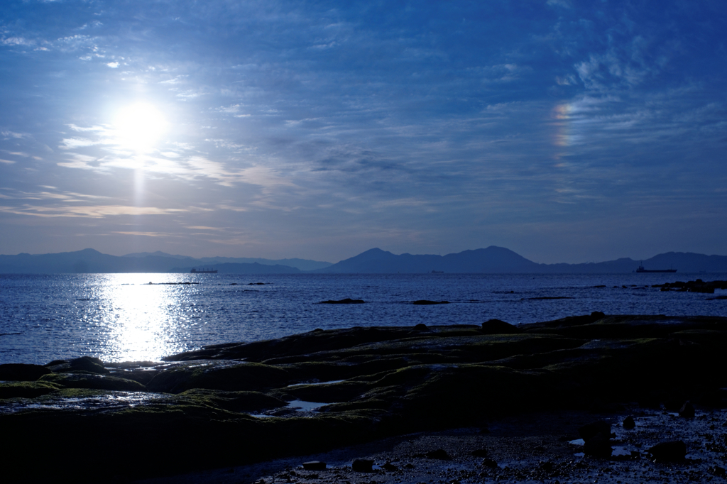 山口　焼野海岸　照