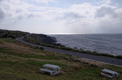 角島の海風