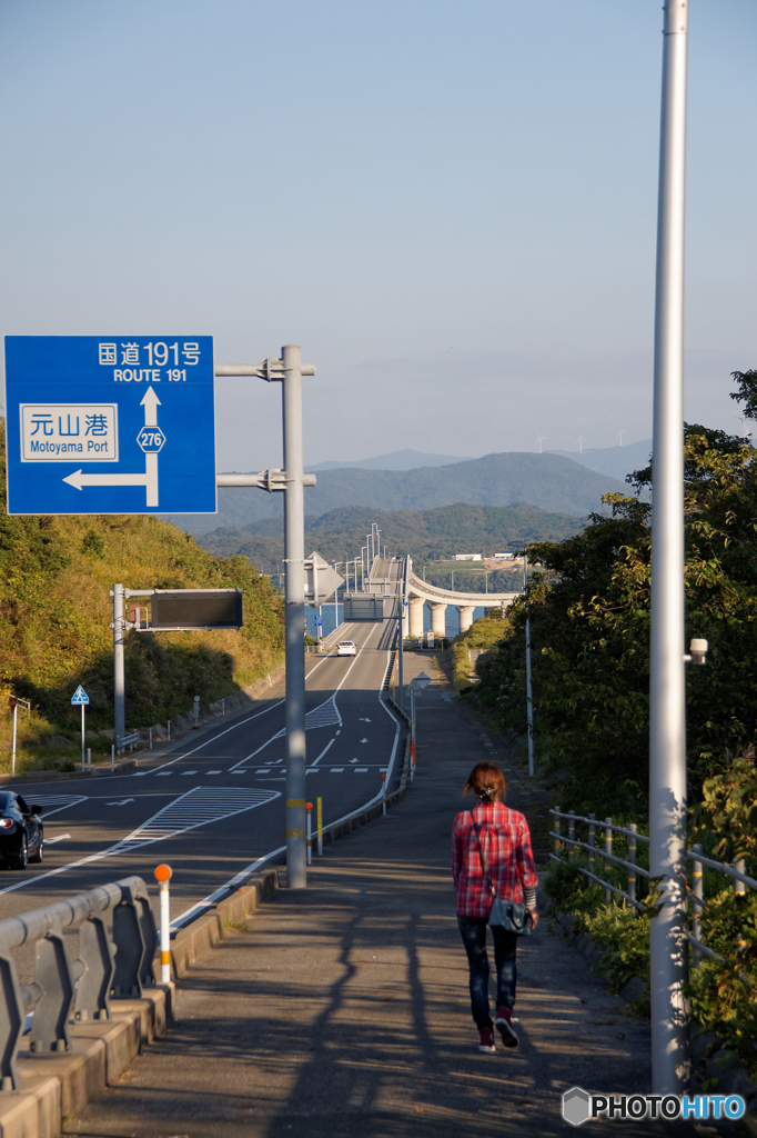 角島大橋裏