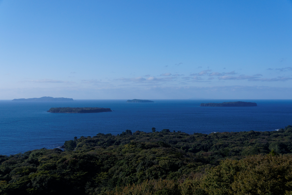 萩笠山・・・青い海Ⅳ