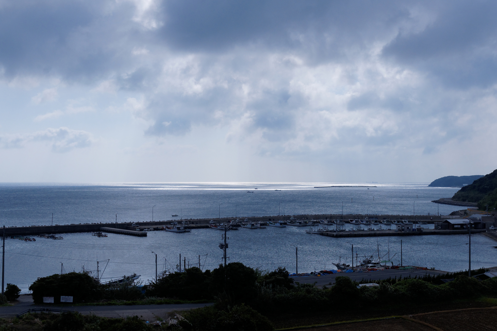 角島の漁港Ⅱ