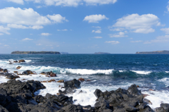 山口の日本海
