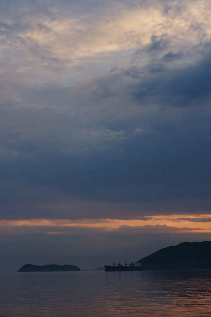覗く青空