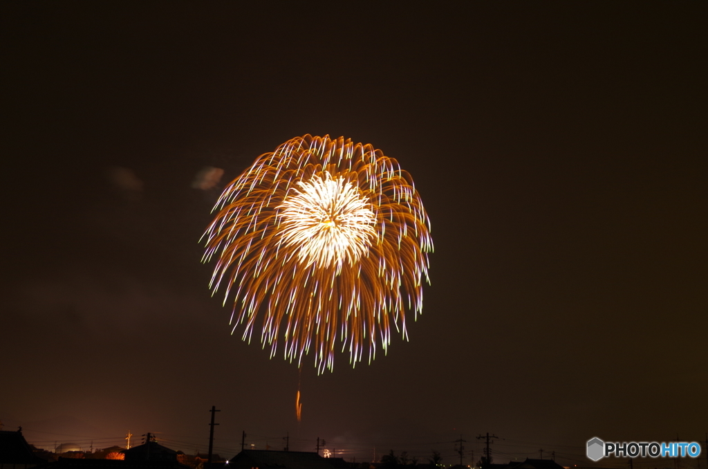 秋の夜空