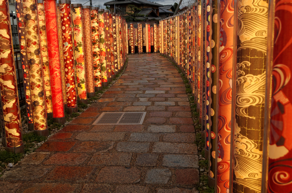 京友禅の森　Ⅲ