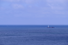角島の海．．．灯台