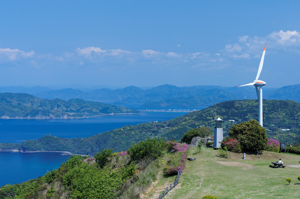 青空と青い海　Ⅱ