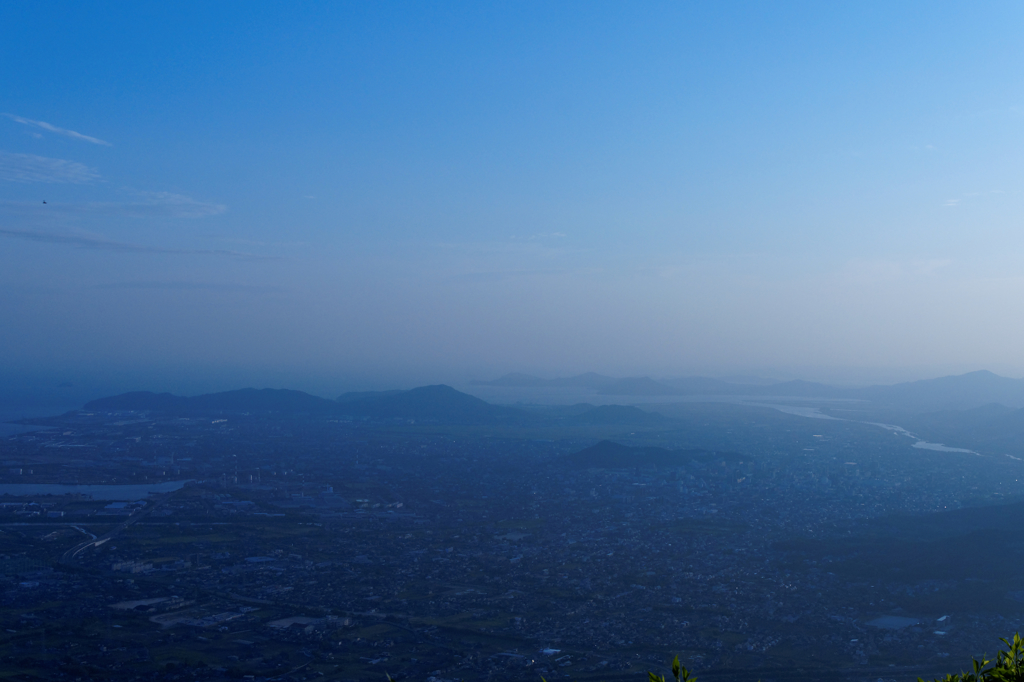 防府の街