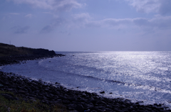 角島の光る海Ⅲ