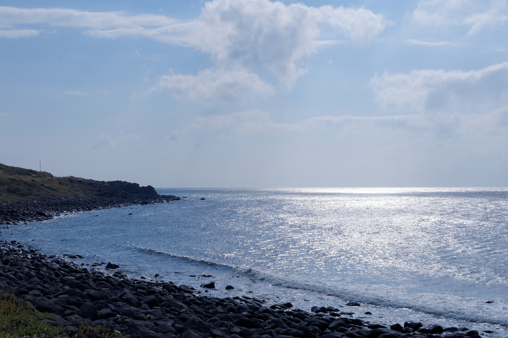 角島の光る海Ⅱ