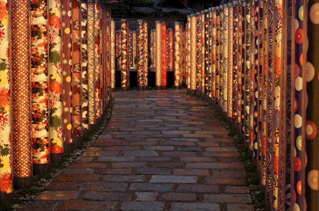 京友禅の森　Ⅱ