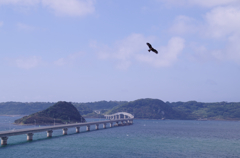 薄曇りの角島大橋Ⅱ