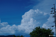 とある日の、青空