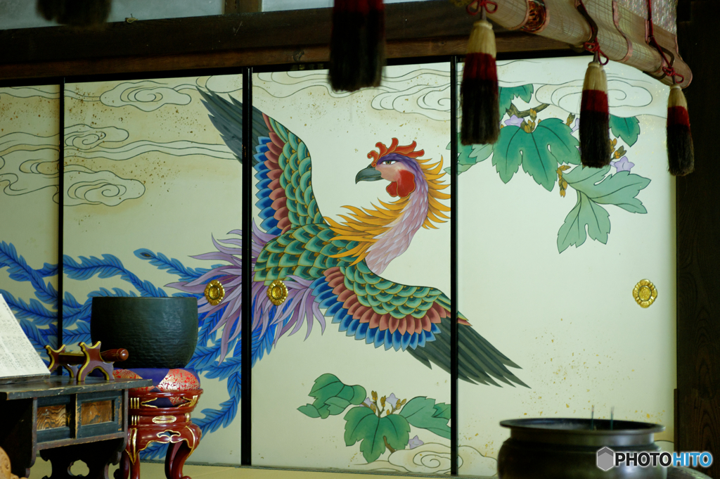 青い鳳凰