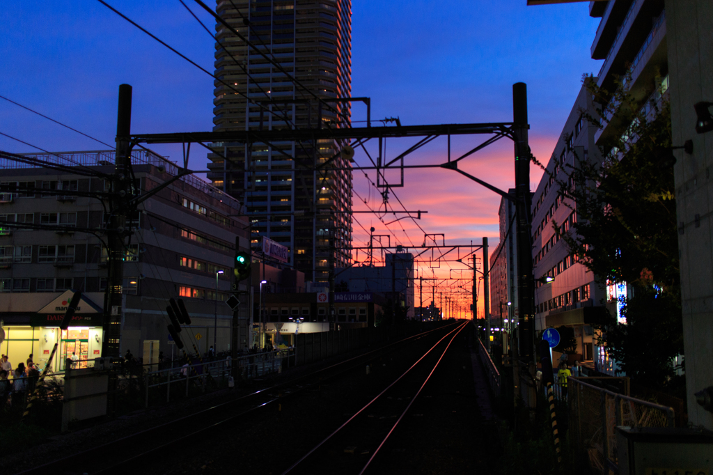 まもなく2番線に電車が参ります