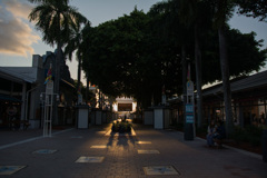 スポットライトを浴びて