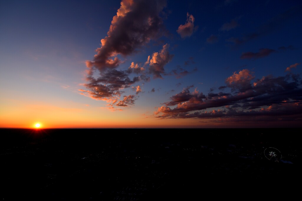 長い１日の終わりに