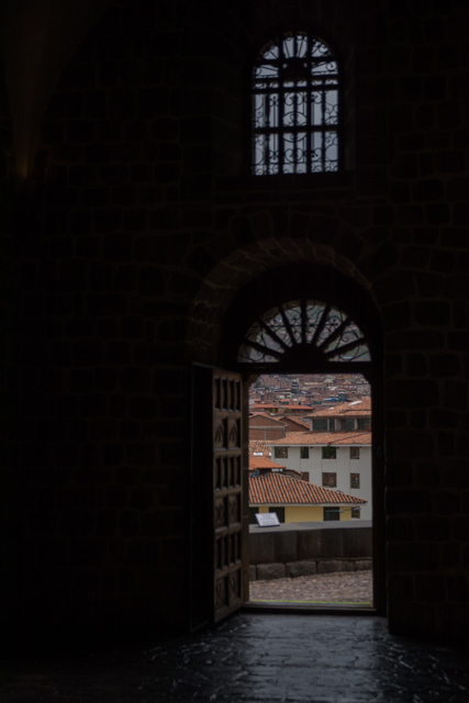 扉は開かれています