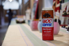 コーヒー缶