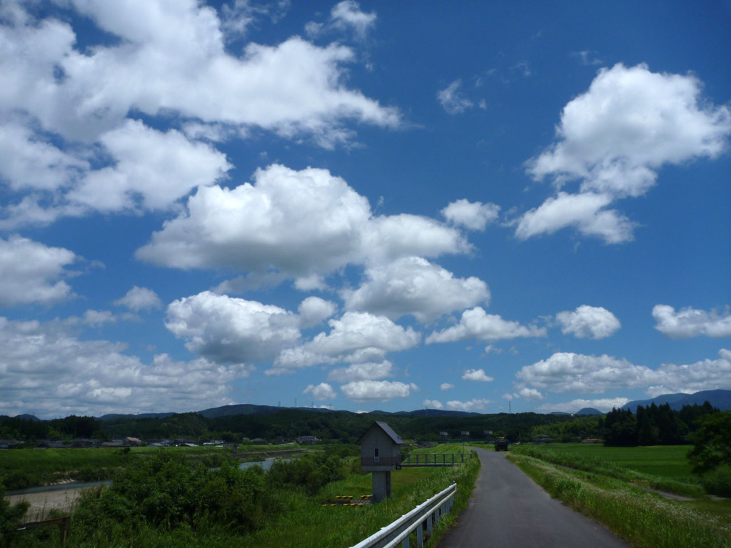 2014年 梅雨明け2