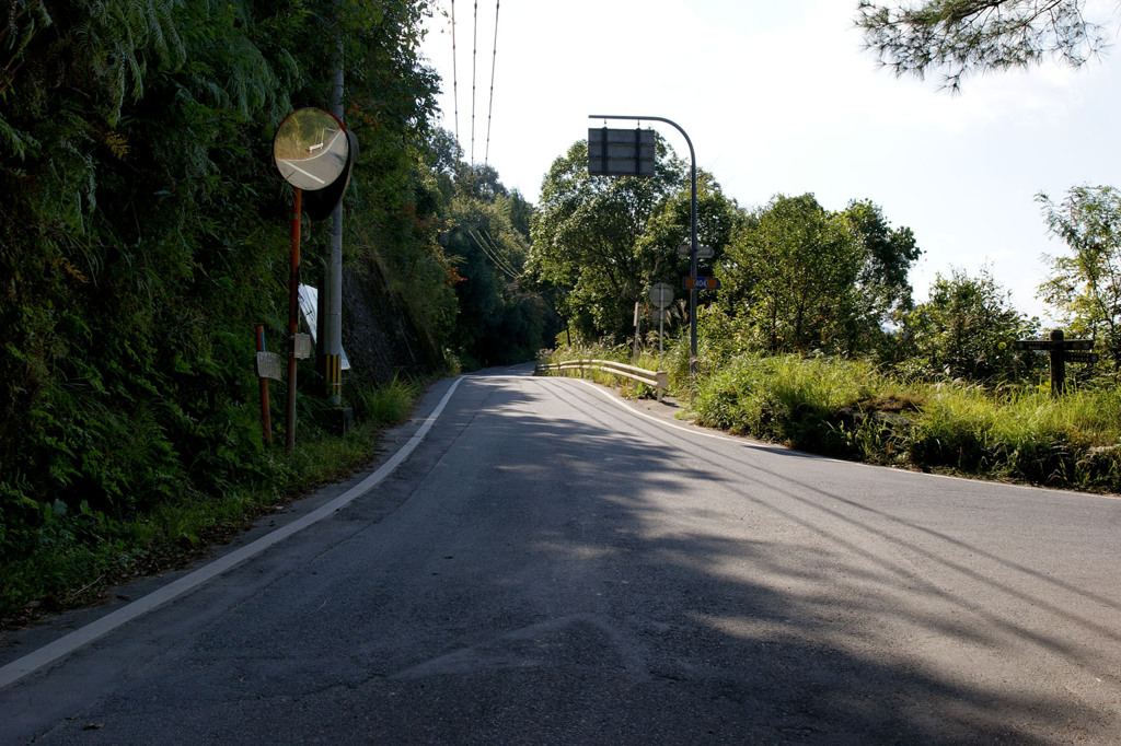 全面通行止めになる前の道