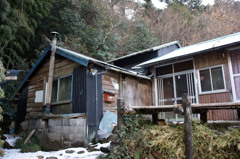 山奥の空き家