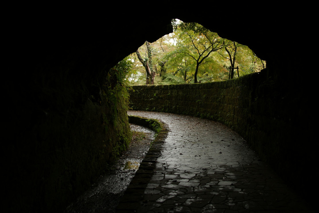 水路の跡