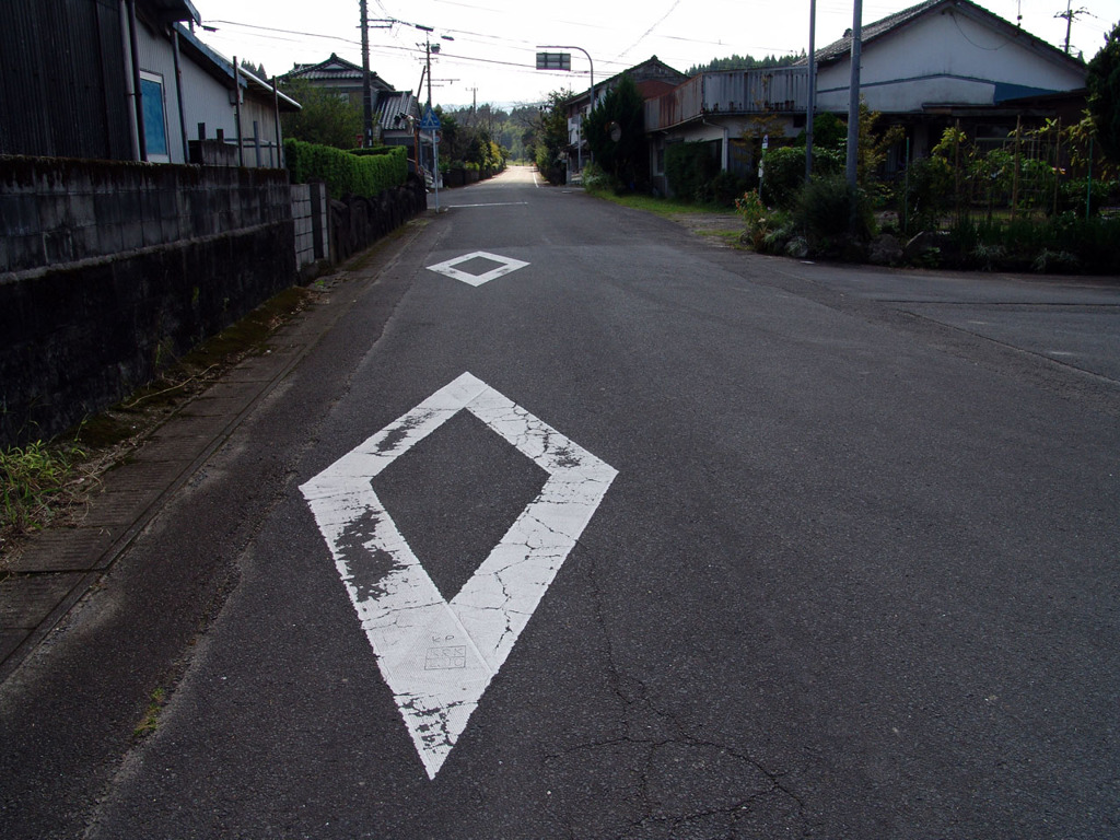 横断歩道あり