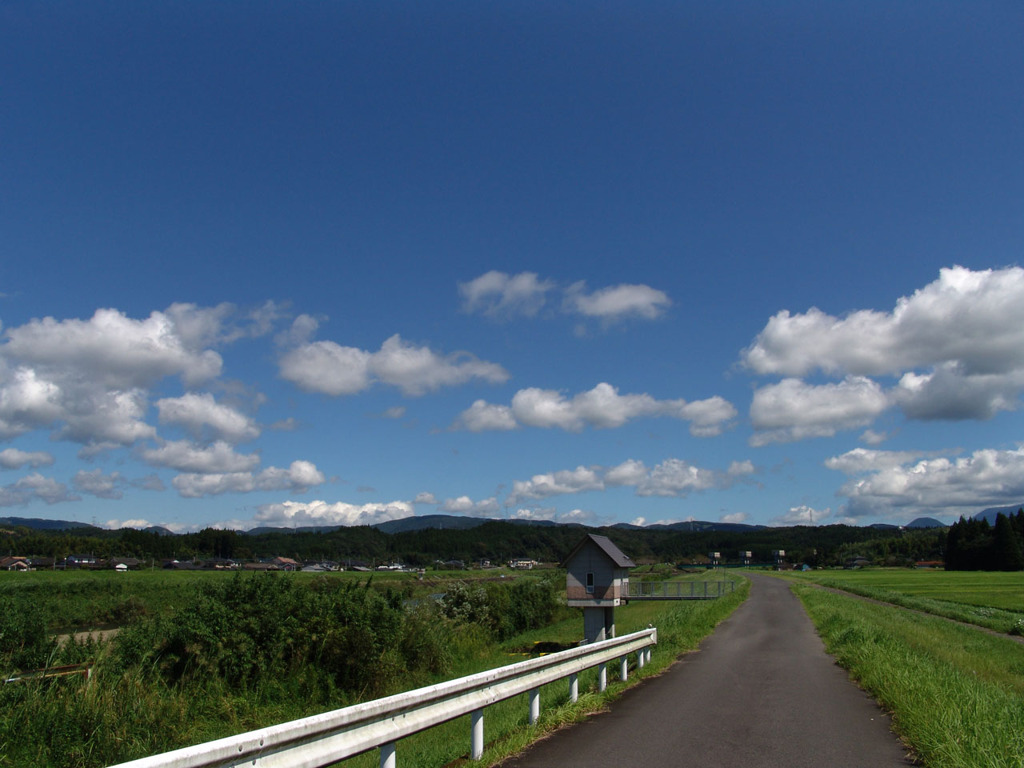 ９月の空（３）