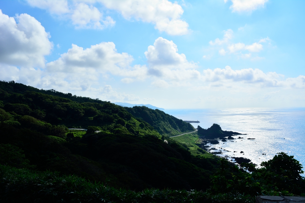 山、海、空