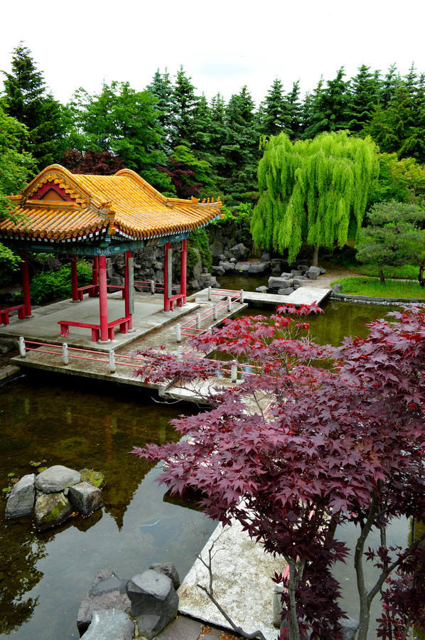 中国庭園