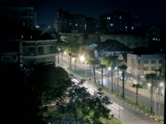 ヤンゴン　SANYAR　夜景