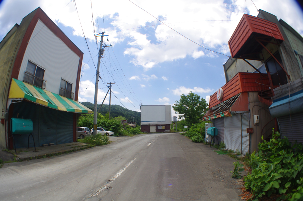 ゴーストタウンへ