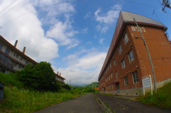 真谷地炭住