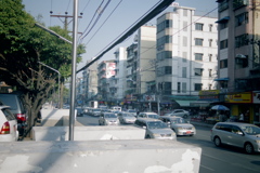ヤンゴンの街並み1