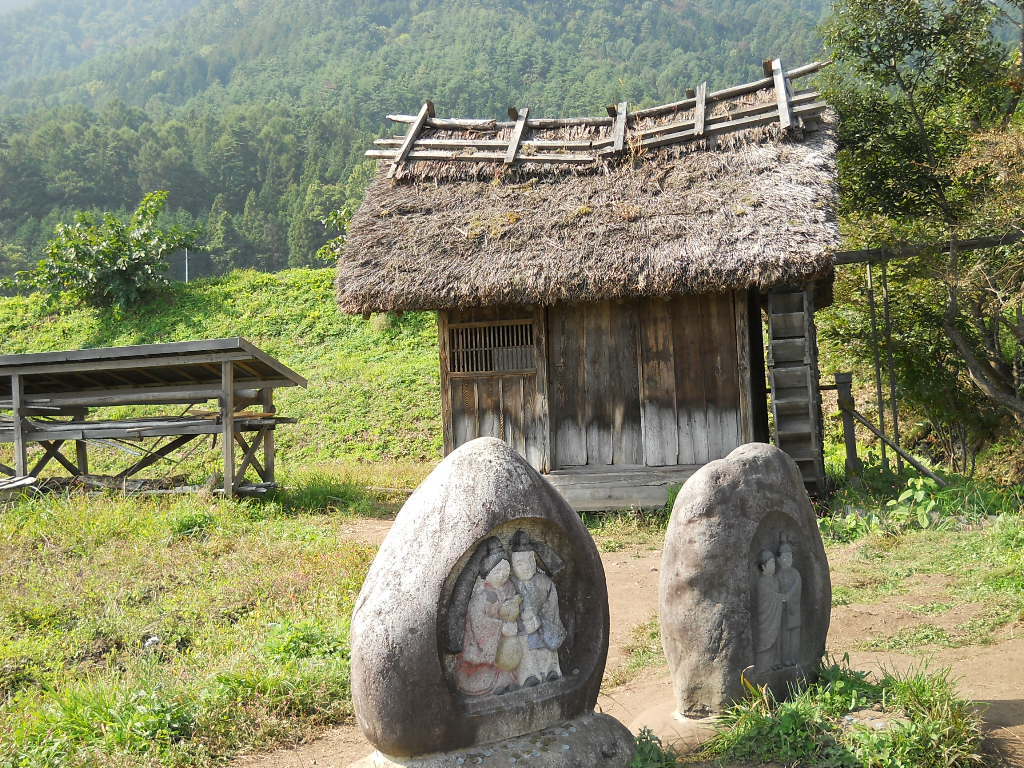 道祖神のいる風景