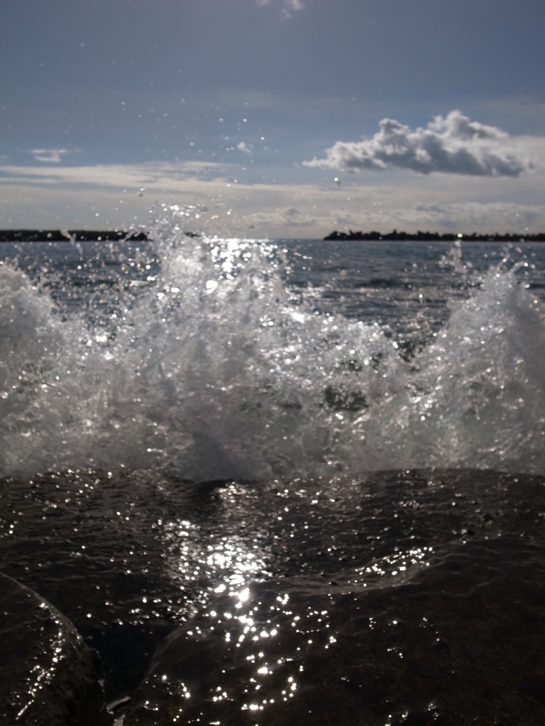 wandering on beach 2